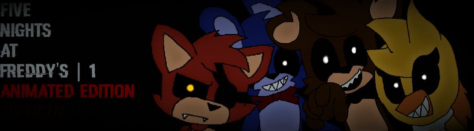 Five Nights at Freddy's: Animated Edition (Official Fan-Game) by  TehArtistFox_ - Game Jolt