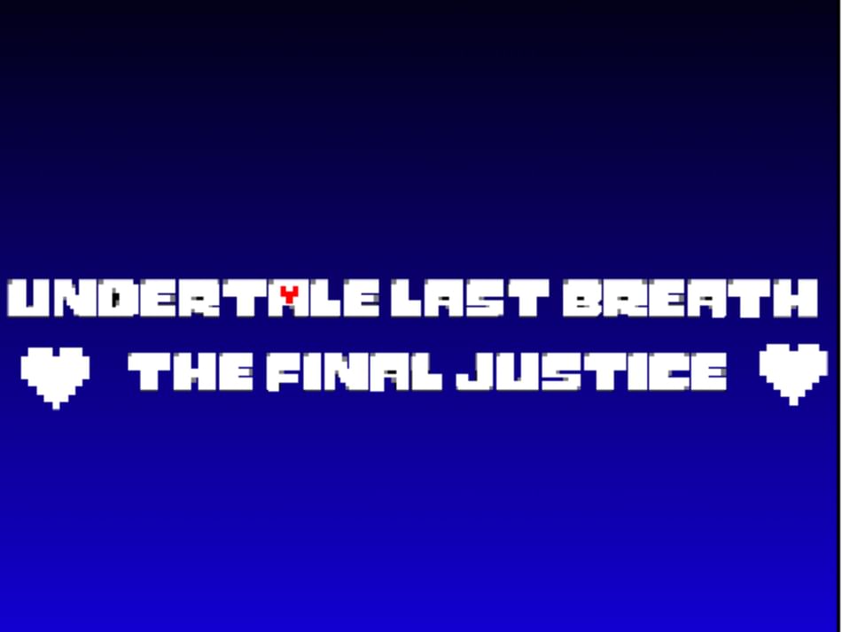 UnderTale Last Breath 2 player mode by ProgramClass2 - Play Online - Game  Jolt