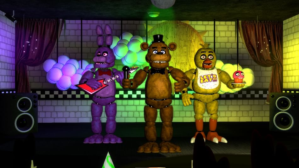Five Nights at Freddy's Remastered 2.0 by SimusDeveloper - Game Jolt