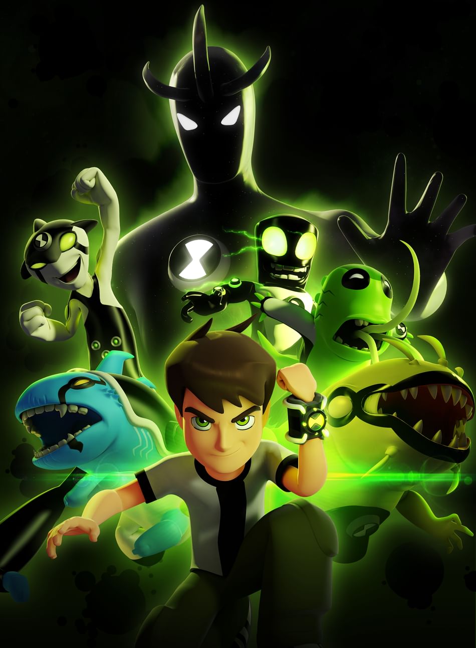 Ben 10 Games, Hero Time App Gameplay