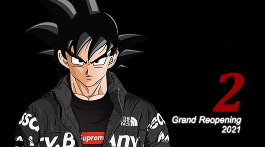 GOKU DRIP 😎 !! ‹ Ine Games › 