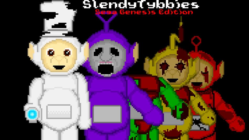 Slendytubbies #1 