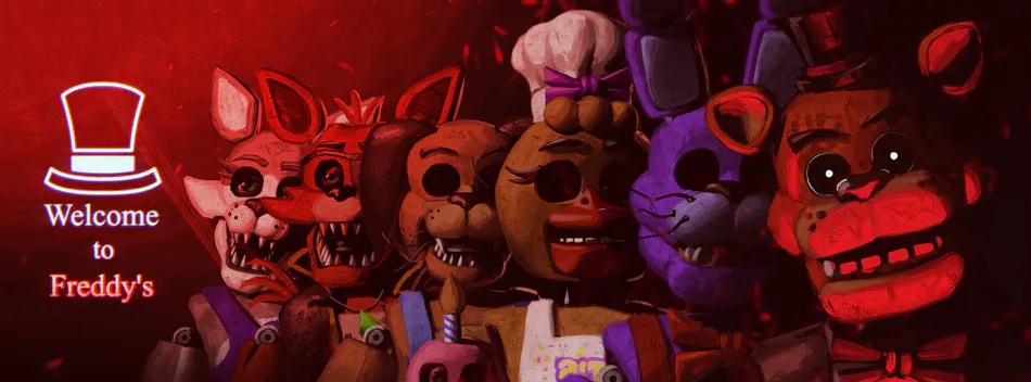 fnaf image (THANK YOU) by scott cawton fnaf world : mangle1 : Free Download,  Borrow, and Streaming : Internet Archive