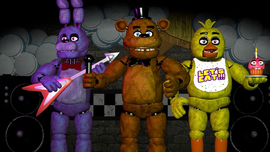 Five Nights at Freddy's Remake by Cram9io