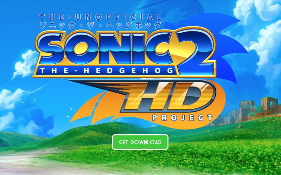 Sonic 2 HD Download - GameFabrique