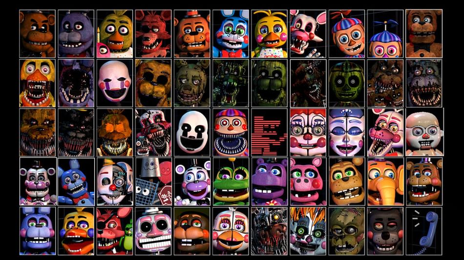 Compra online de Five Nights At Freddy's 4 Ultimate Custom Night