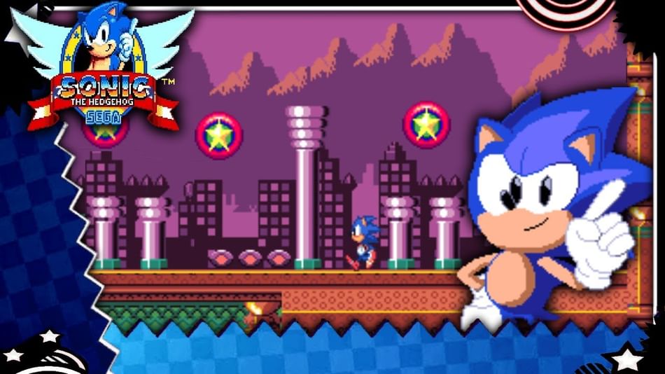 Sonic 1 SMS Remake by CreativeAraya1 - Game Jolt