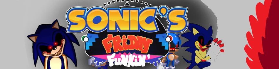 Sonic.EXE's Friday Night Funkin by RonanRulez - Game Jolt