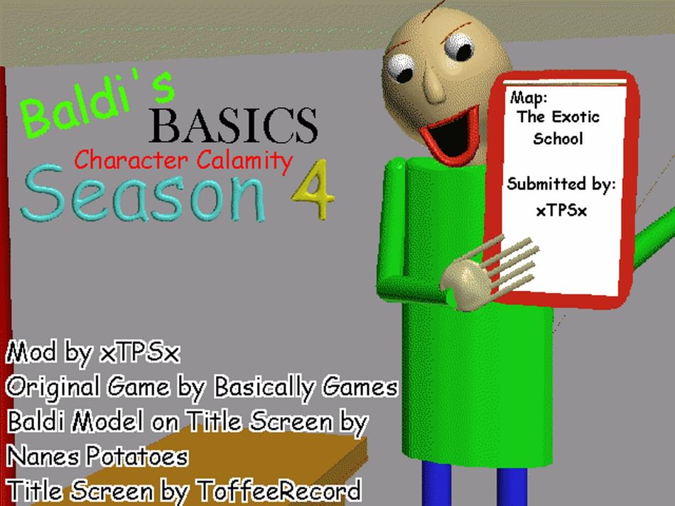 Bbccs characters. БАЛДИ bbccs 7. Chaotic School. Bbccs 3 the unpredictble School Baldis Basics Mod. Baldi basics characters