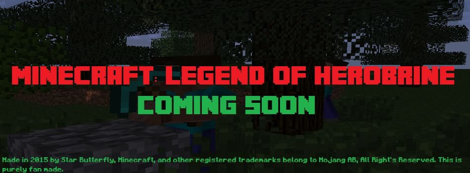 Downloading soundtrack for Minecraft: Legend of Herobrine ...