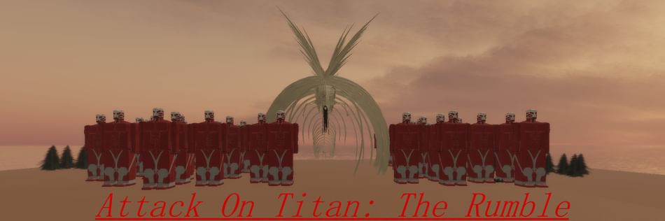 Attack On Titan The Rumble Roblox By Corruptedgun Game Jolt - roblox attack on titan song