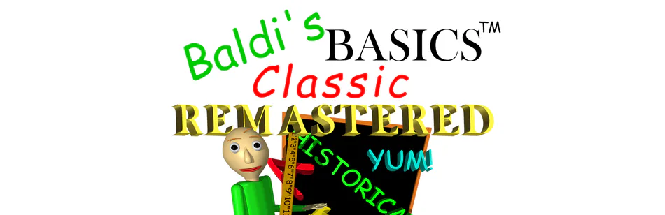 Baldi's Basics Classic Remastered by Basically Games