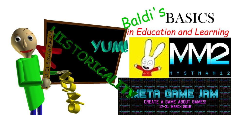 Baldi Basics Songkran In Education And Learning