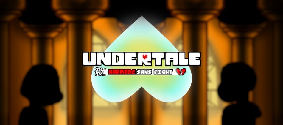 UNDERTALE Hard Mode: Sans Battle (fanmade genocide battle) by Vecc