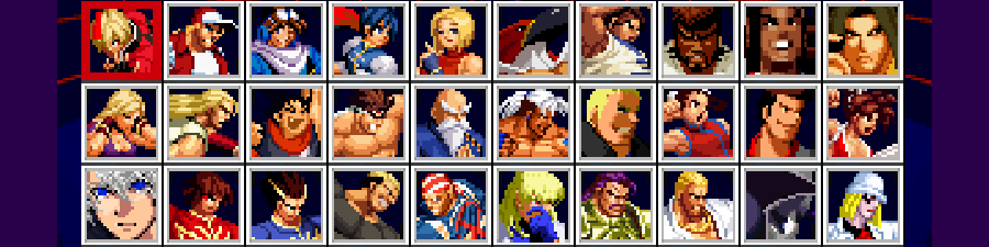 Fatal Fury (2021) Wild Ambition Mugen 