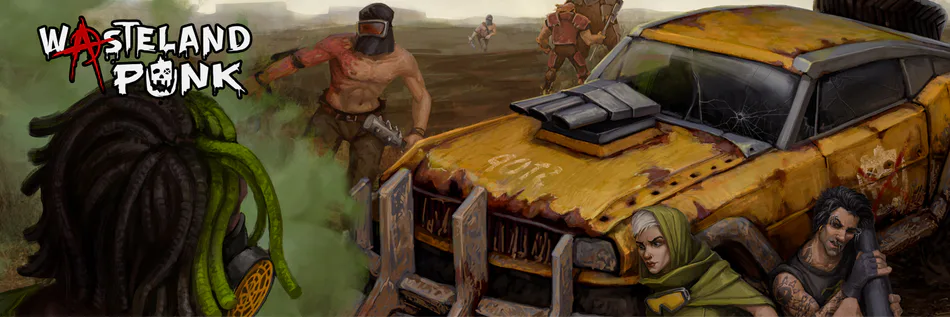 Wasteland Punk: Survival RPG – Apps no Google Play