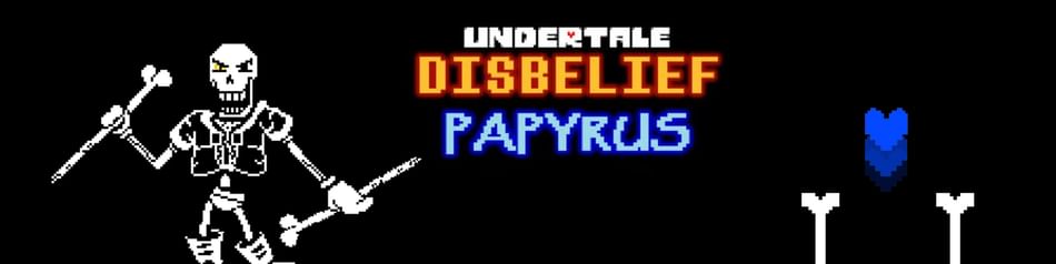 disbelief papyrus fight download gamejolt