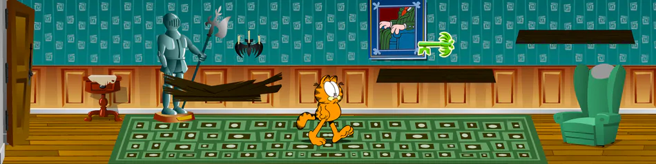 Garfield Scary Scavenger Hunt - Friv Games