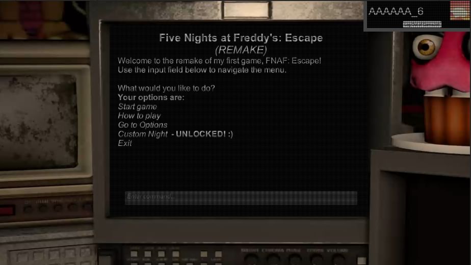 Five Nights at Freddy's Escape