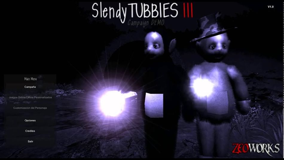 Slendytubbies 3 Multiplayer 64 Bit by Frontby17 - Game Jolt