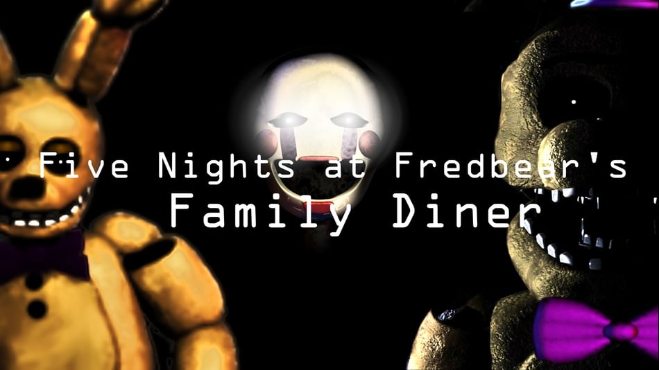 FREDBEARS DINER HAS NEVER BEEN THIS TERRIFYING