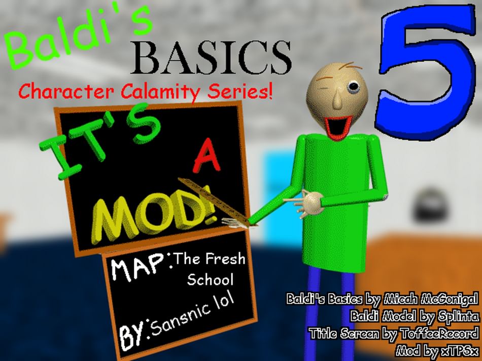 Baldi Basics Characters, Baldi Fan Made Characters