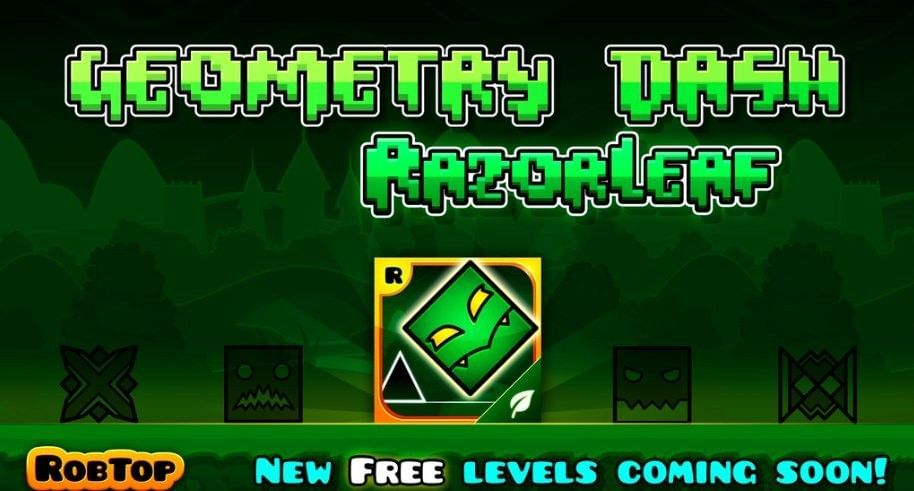 Скриншоты Geometry Dash - всего 9 картинок из игры