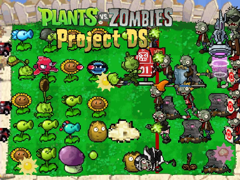 Plants Vs Zombies Project DS by RedBrothersX3D - Game Jolt