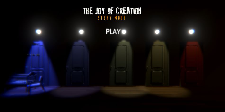 The Joy of Creation 