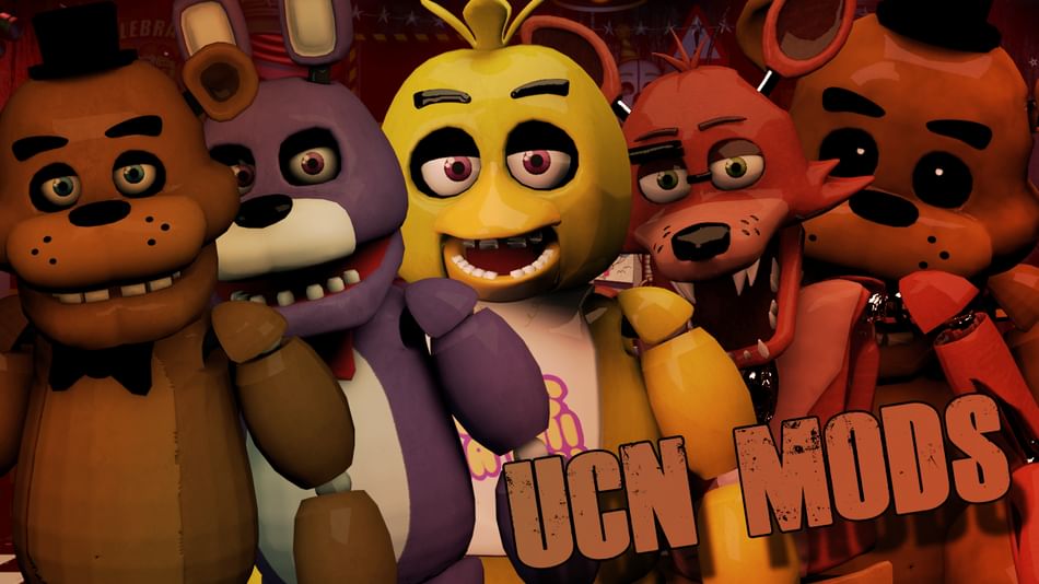 FNaF 1 Splinks Animatronics for Ultimate Custom Night (Mods) by ZBonnieXD -  Game Jolt