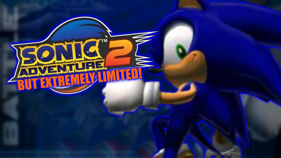 sonic adventure 2 by FBC TEAM - Game Jolt