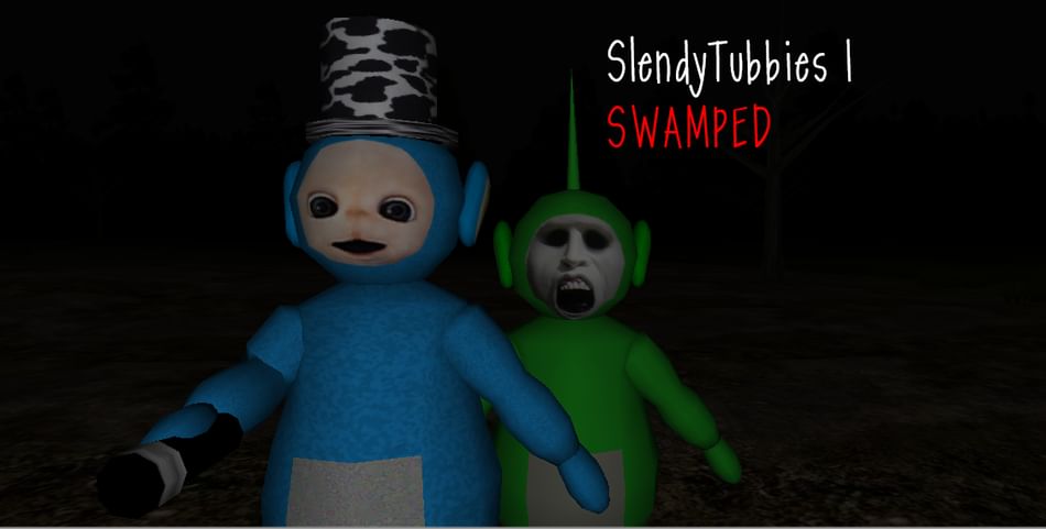 Slendytubbies 1 On Android Multiplayer Test 