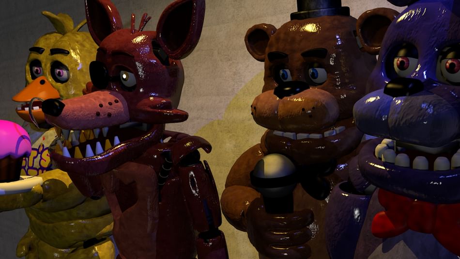 SFM) Uh oh : fivenightsatfreddys