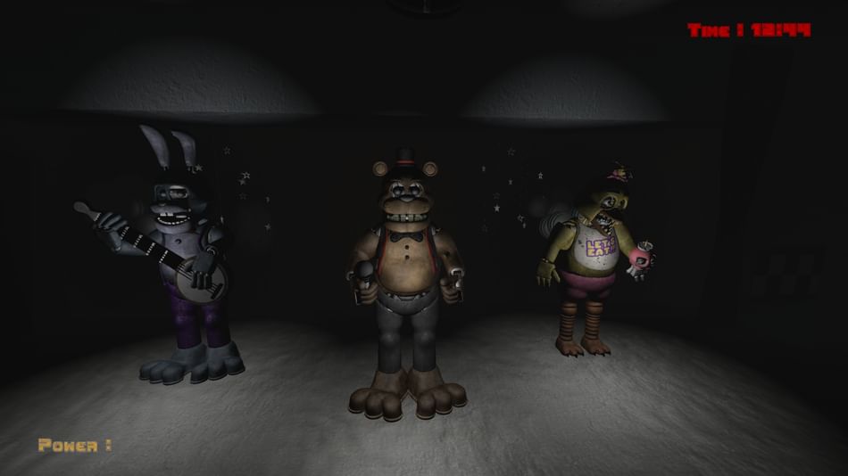 FNAF in Doom Mod remade 