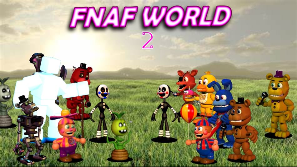 Mundo Dos Jogos: FNAF WORLD??? MASOQUÊ???