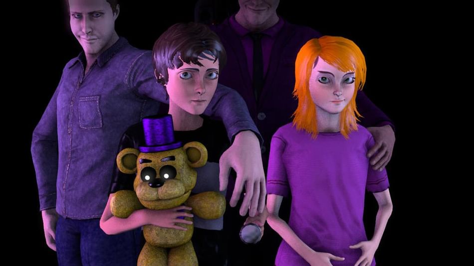 🎮 Go on an adventure with Evan Afton, Michael Afton and William Afton from...