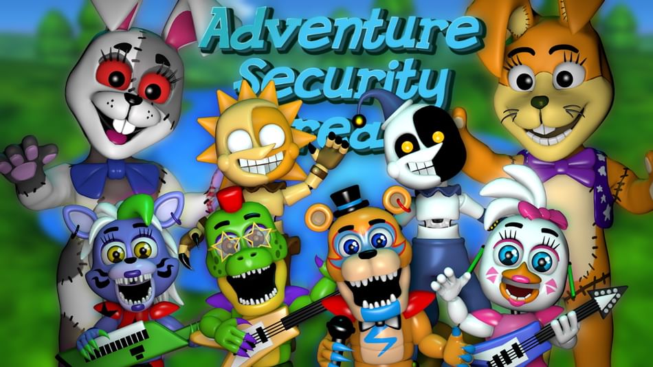 Fnaf World - Adventure Security Breach (Mod) by NIXORY - Game Jolt