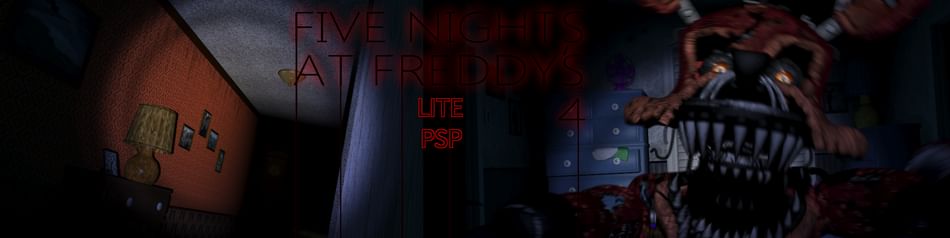 Five Nights At Freddy's 4 Lite PSP by Alexdev_xd - Game Jolt