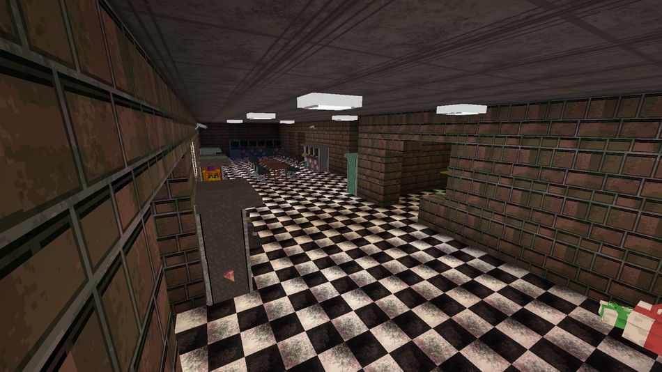 Fnaf 1 MAP 1.12.2 Minecraft Map