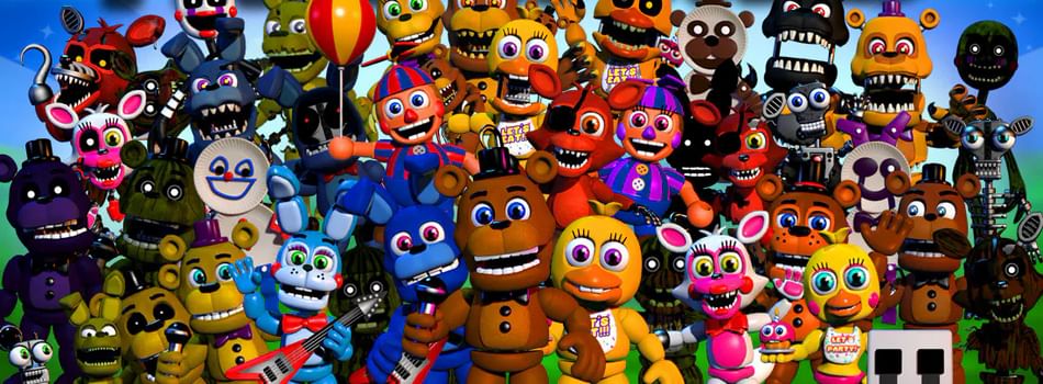 I have a FNaF World Mod.