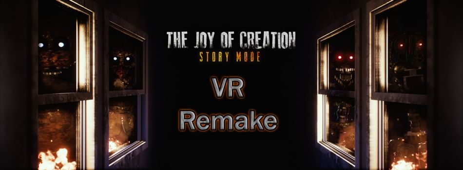 The Joy of Creation: Reborn - RUNNING FOR MY LIFE!!!!! (Freddy & Bonnie) 