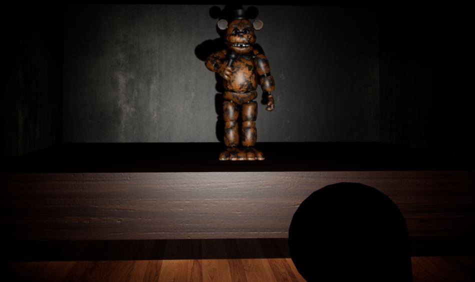 Five Nights at Freddy's Remake by Cram9io