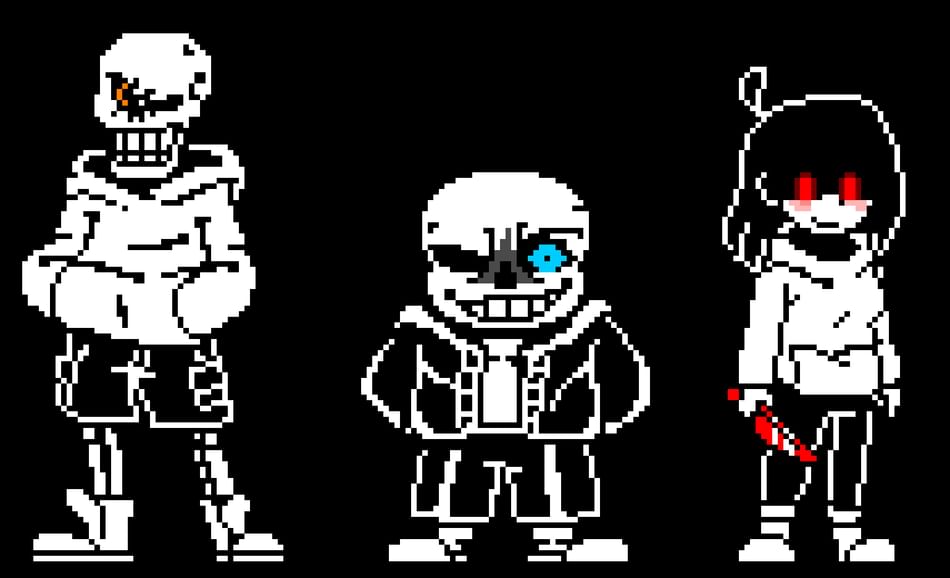 Bad Time Simulator: Hard Mode Sans by LittleK184 - Play Online - Game Jolt