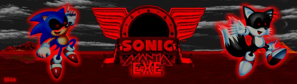 Sonic MANIA.EXE MOD by SonicChannelYT - Game Jolt