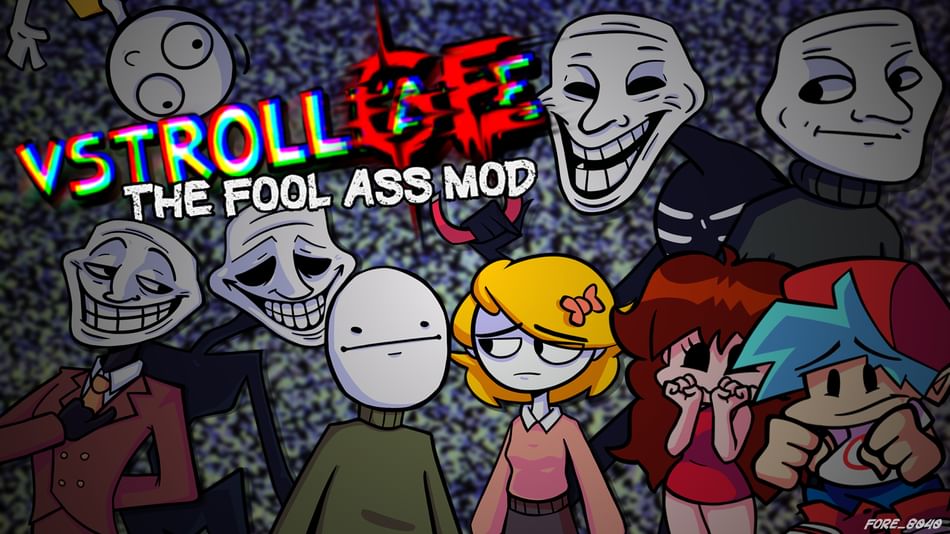 FNF Funkin Physics vs Trollface/Trollge - Play FNF Funkin Physics vs  Trollface/Trollge Online on KBHGames