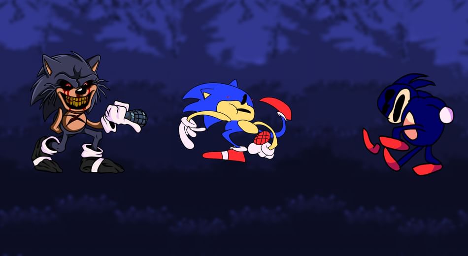 Vs Sonic.exe Duet (Canceled) [Friday Night Funkin'] [Mods]