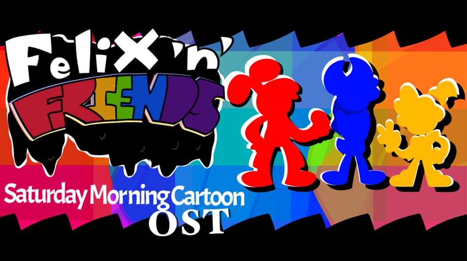 Felix 'n' Friends: Saturday Morning Cartoon. (a fnf mod) by  MultiColorIncorpated - Game Jolt