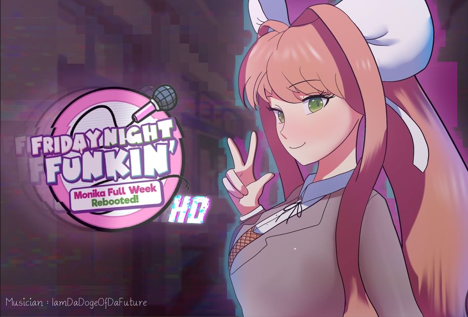 Friday Night Funkin Monika Tips for Android APK for Android Download