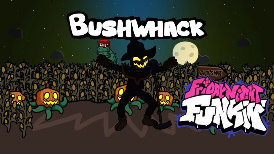 Friday Night Funkin' Mod Showcase: Gamejolt (GameBolt) vs Rushky, VS ARCH