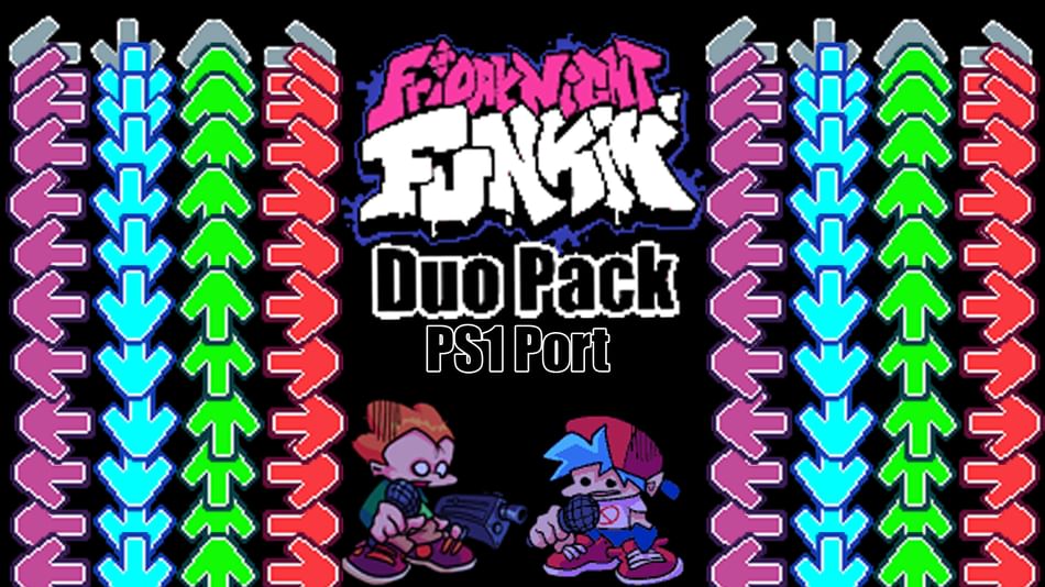 PSXFunkin' with Parappa [PS1 PORT + EXTRA STAGES] [Friday Night Funkin']  [Mods]